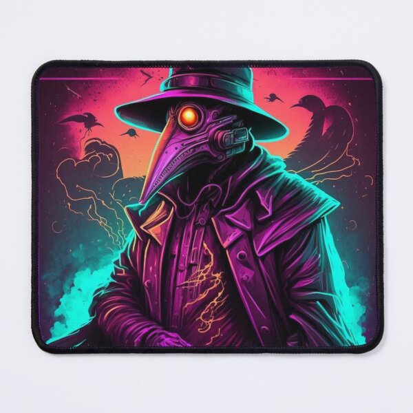 Item preview, Steampunk Doctor: A Black Plaque with a Steam Punk Design designed and sold by AkoSiEss.