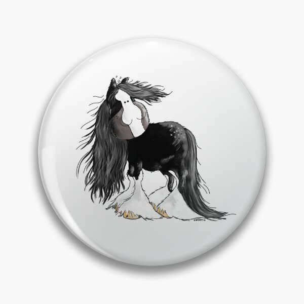 Item preview, Happy Shire Horse Cartoon Clydesdale designed and sold by modartis.