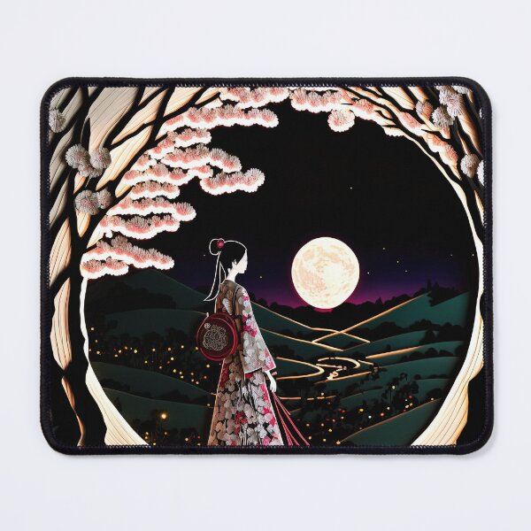 Item preview, Lunar Moon Scene Far off designed and sold by Juliascutecornr.
