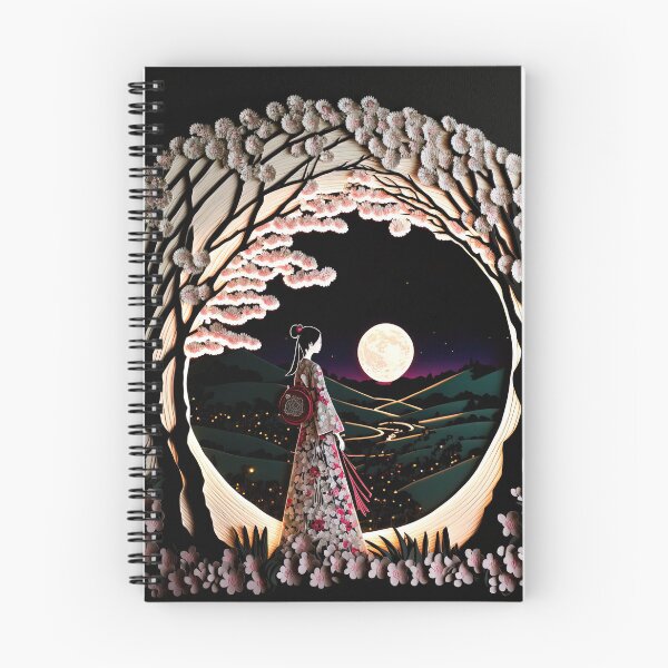 Item preview, Lunar Moon Scene Far off designed and sold by Juliascutecornr.