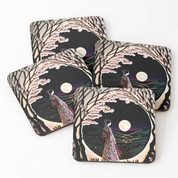 Item preview, Lunar Moon Scene Far off designed and sold by Juliascutecornr.