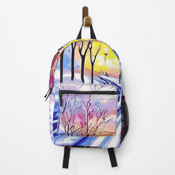 Item preview, Vibrant Snowy Day designed and sold by Arkneer.