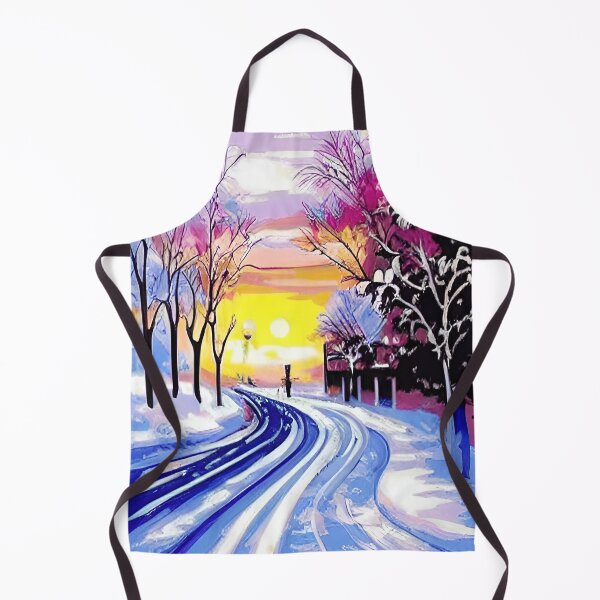 Item preview, Vibrant Snowy Day designed and sold by Arkneer.