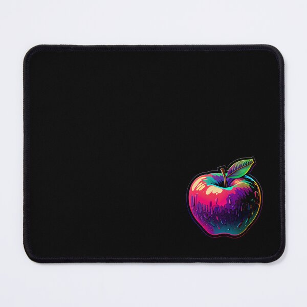 Item preview, Beautiful Apple in Synthwave Colorful designed and sold by Joyfulimaginery.