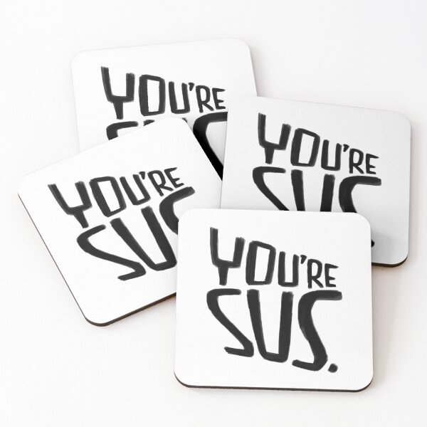 Item preview, Suspish, Youre Sus designed and sold by badlydrawnbabe.