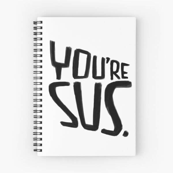 Item preview, Suspish, Youre Sus designed and sold by badlydrawnbabe.