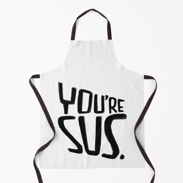 Item preview, Suspish, Youre Sus designed and sold by badlydrawnbabe.