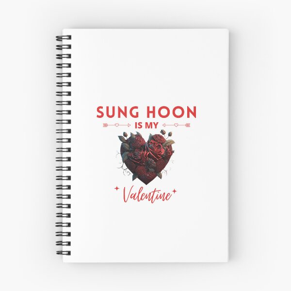 Item preview, Sung Hoon Is My Valentine designed and sold by Itsheartshop.