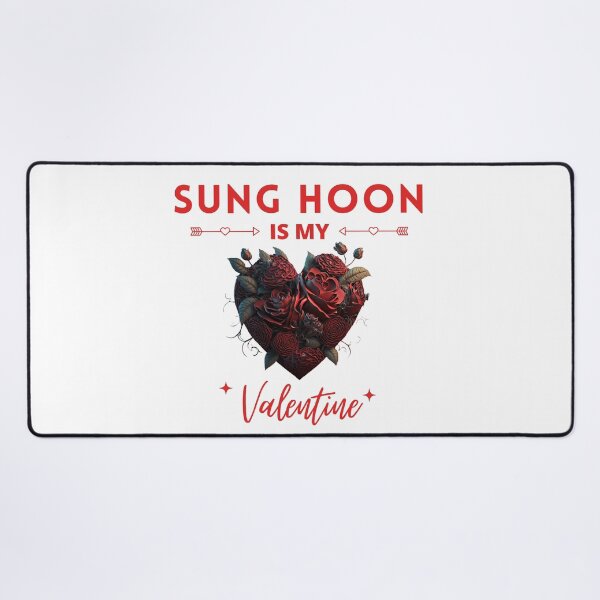 Item preview, Sung Hoon Is My Valentine designed and sold by Itsheartshop.