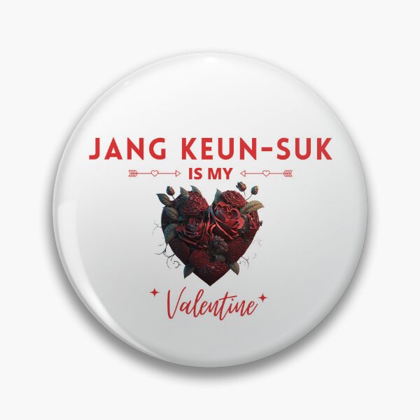 Item preview, Jang Keun-suk Is My Valentine designed and sold by Itsheartshop.