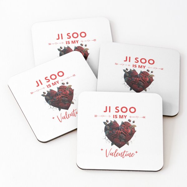 Item preview, Ji Soo Is My Valentine designed and sold by Itsheartshop.