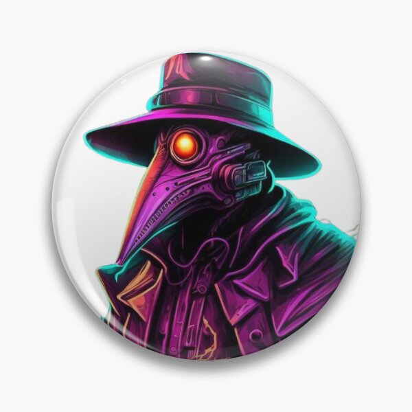 Item preview, Steampunk Doctor: A Black Plaque with a Steam Punk Design 2 designed and sold by AkoSiEss.