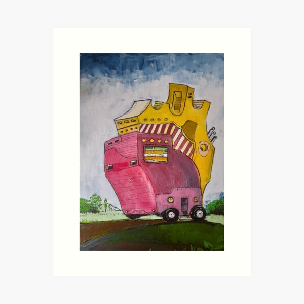 Item preview, Modern moving castle designed and sold by Donatas.