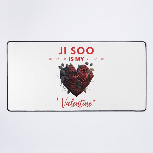 Item preview, Ji Soo Is My Valentine designed and sold by Itsheartshop.