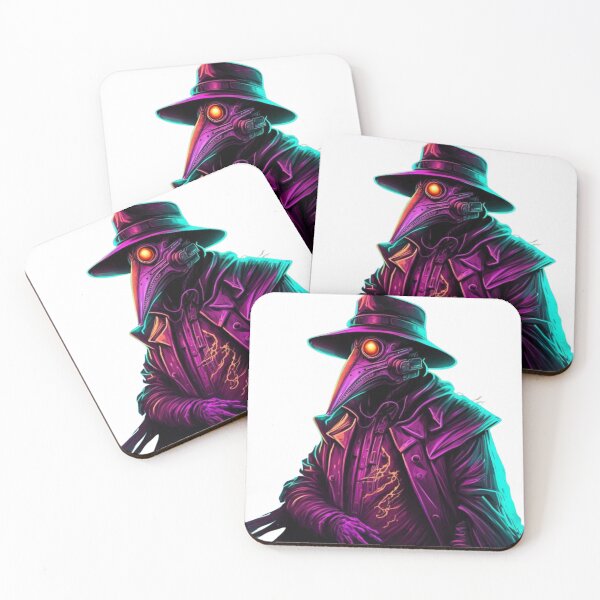 Item preview, Steampunk Doctor: A Black Plaque with a Steam Punk Design 2 designed and sold by AkoSiEss.