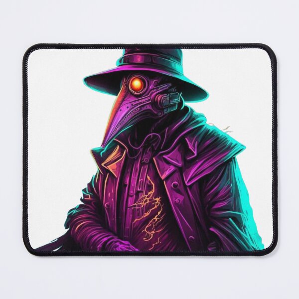 Item preview, Steampunk Doctor: A Black Plaque with a Steam Punk Design 2 designed and sold by AkoSiEss.