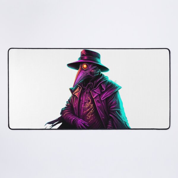 Item preview, Steampunk Doctor: A Black Plaque with a Steam Punk Design 2 designed and sold by AkoSiEss.