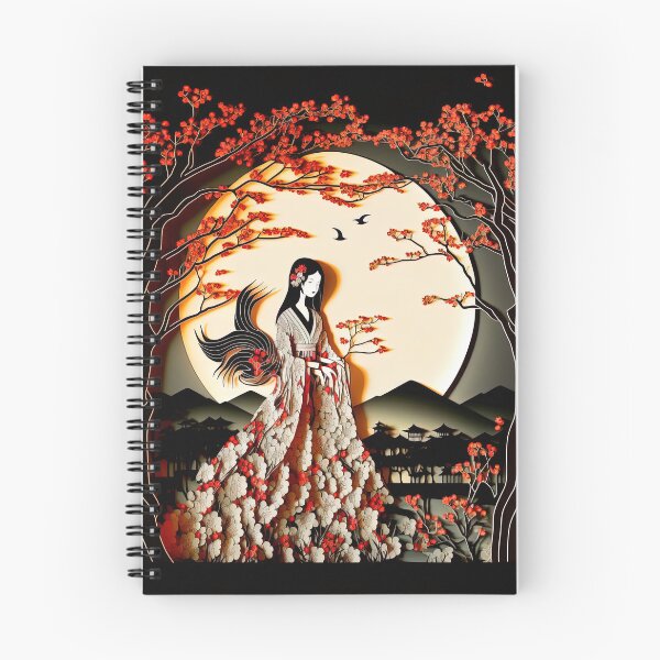 Item preview, Lunar Moon Scene Red Tone designed and sold by Juliascutecornr.