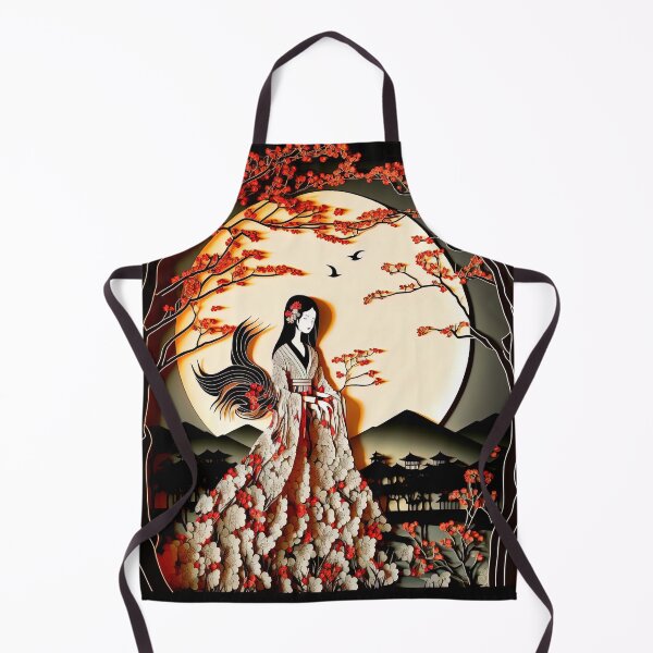 Item preview, Lunar Moon Scene Red Tone designed and sold by Juliascutecornr.