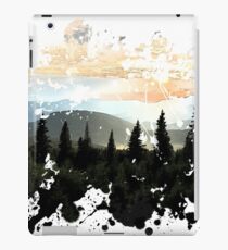 Mountains Painted Landscape iPad Case/Skin