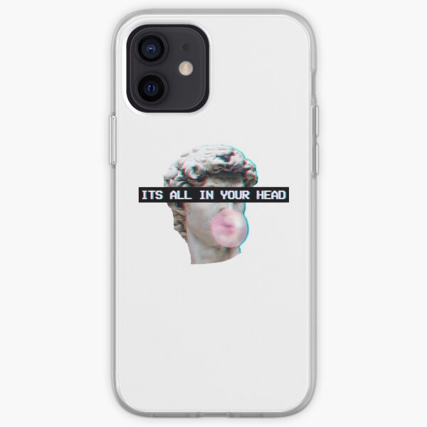 Colección Vaporwave Funda blanda para iPhone