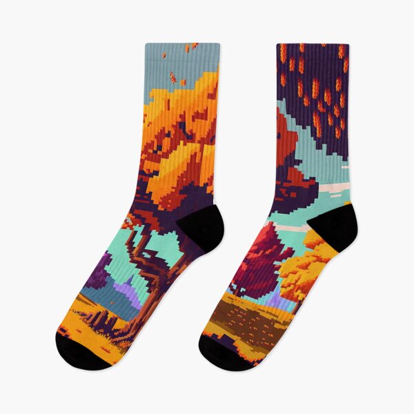 Item preview, 4 seasons in 4-bit designed and sold by GabrielMadrasse.