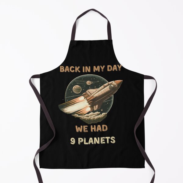 Item preview, Back in my day, we had 9 planets - Vintage Design designed and sold by Cr4ftyCreations.