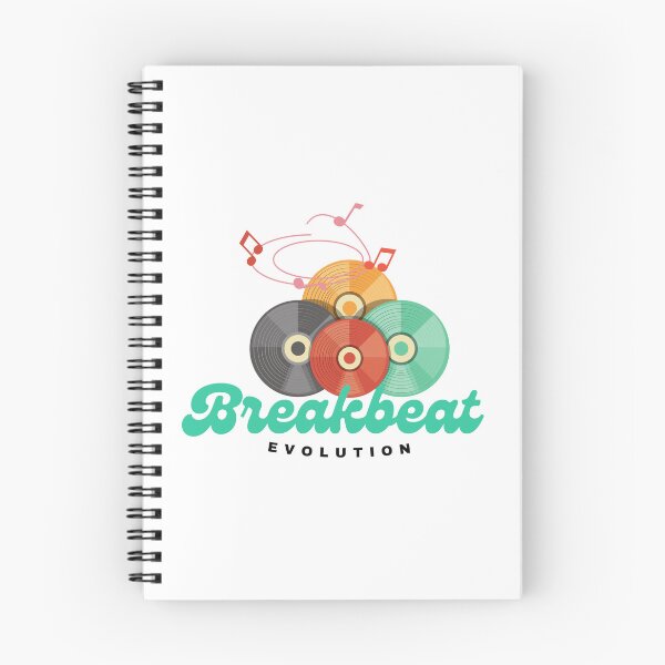 Item preview, BREAKBEAT  - Evolution (teal) designed and sold by Discothreadz.