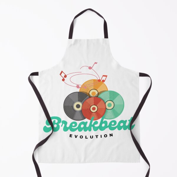 Item preview, BREAKBEAT  - Evolution (teal) designed and sold by Discothreadz.