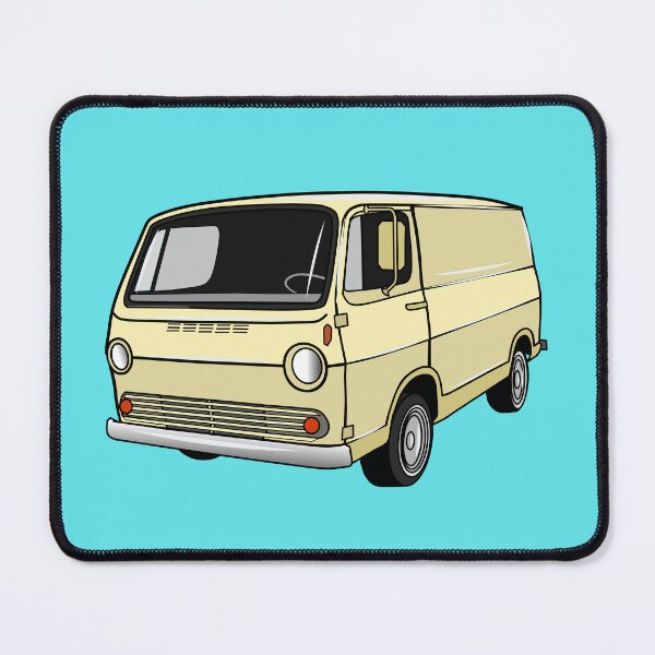 Item preview, Classic van cartoon illustration designed and sold by Misscartoon.