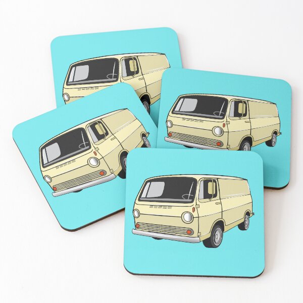 Item preview, Classic van cartoon illustration designed and sold by Misscartoon.
