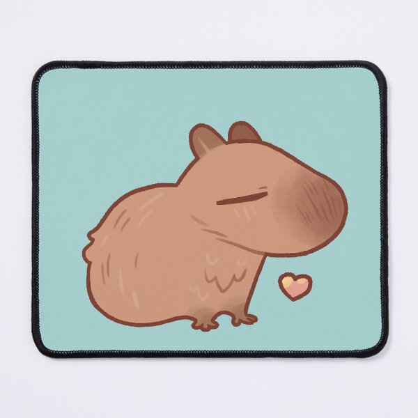Item preview, capybara designed and sold by Funzoi.