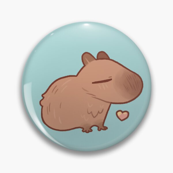 Item preview, capybara designed and sold by Funzoi.