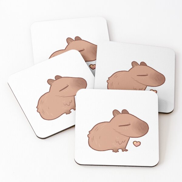 Item preview, capybara designed and sold by Funzoi.
