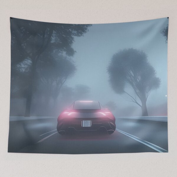 Item preview, Sports Car Speeding  designed and sold by MIGSZ.