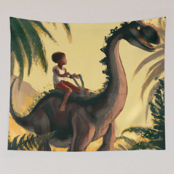 Item preview, A Jurassic Adventure designed and sold by ChrishaneA.