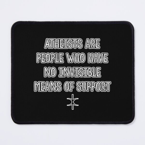 Item preview, Atheists. Discordian Phrase #34 designed and sold by Gogmagosh.