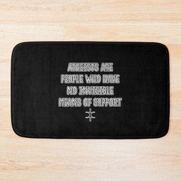 Item preview, Atheists. Discordian Phrase #34 designed and sold by Gogmagosh.