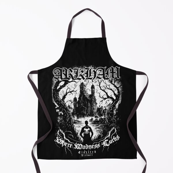 Item preview, Arkham - Where Madness Lurks - Eldritch Dreamer - Lovecraftian mythos wear - Cthulhu designed and sold by eldritchdreamer.