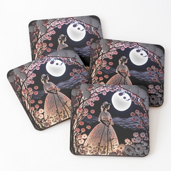 Item preview, Lunar Moon Scene Moonlight designed and sold by Juliascutecornr.