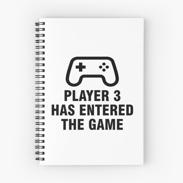 Artikelvorschau, Spieler 3 ist ins Spiel eingestiegen entworfen und verkauft von allthetees.