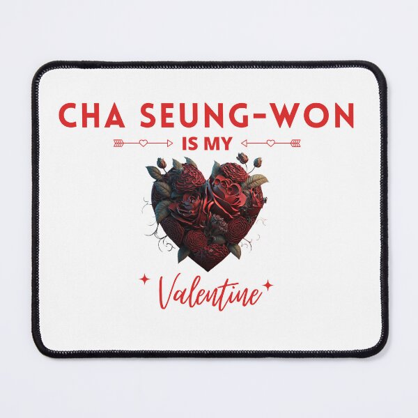 Item preview, Cha Seung-won Is My Valentine designed and sold by Itsheartshop.