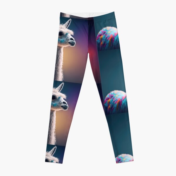 Dream about llama Leggings for Sale by Digitalekunst