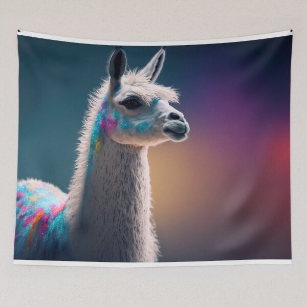 Item preview, Dream about llama designed and sold by Digitalekunst.