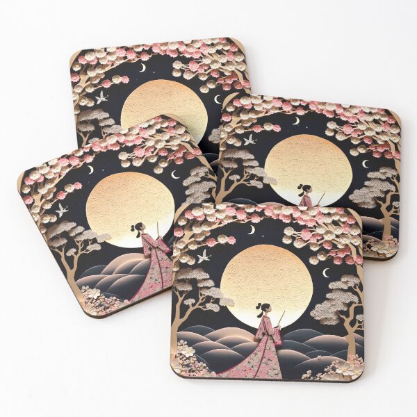 Item preview, Lunar Moon Scene designed and sold by Juliascutecornr.