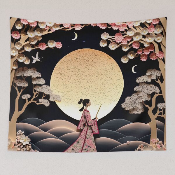 Item preview, Lunar Moon Scene designed and sold by Juliascutecornr.