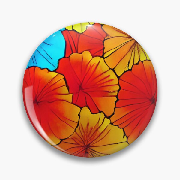 Item preview, Colorful burst line art, designed and sold by GabyTrillions.