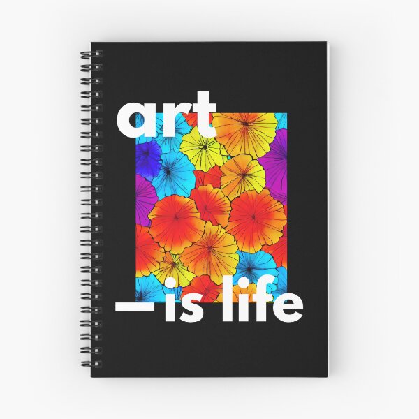 Item preview, Colorful burst line art,  designed and sold by GabyTrillions.