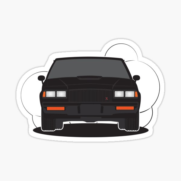 Aperçu de l'œuvre BUICK GRAND NATIONAL GNX BURNOUT créée et vendue par THOMS.