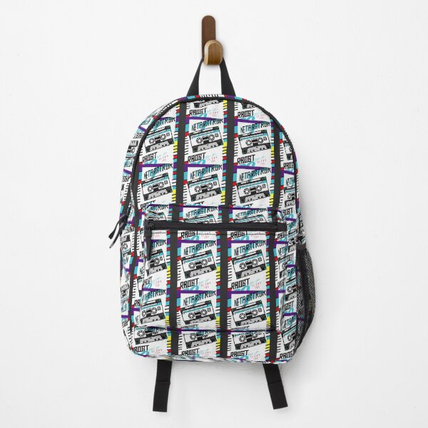 Item preview, "Retro Soundwaves" designed and sold by Sparkline.